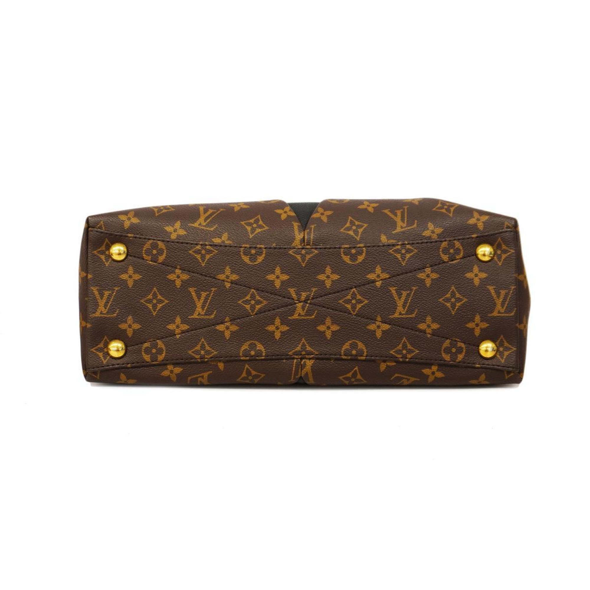 ルイ・ヴィトン(Louis Vuitton) ルイ・ヴィトン ハンドバッグ モノグラム VトートMM M43948 ブラウンレディース