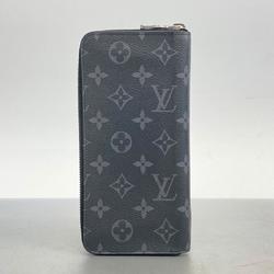 ルイ・ヴィトン(Louis Vuitton) ルイ・ヴィトン 長財布 モノグラム・エクリプス ジッピーウォレットヴェルティカル M62295 ブラックメンズ