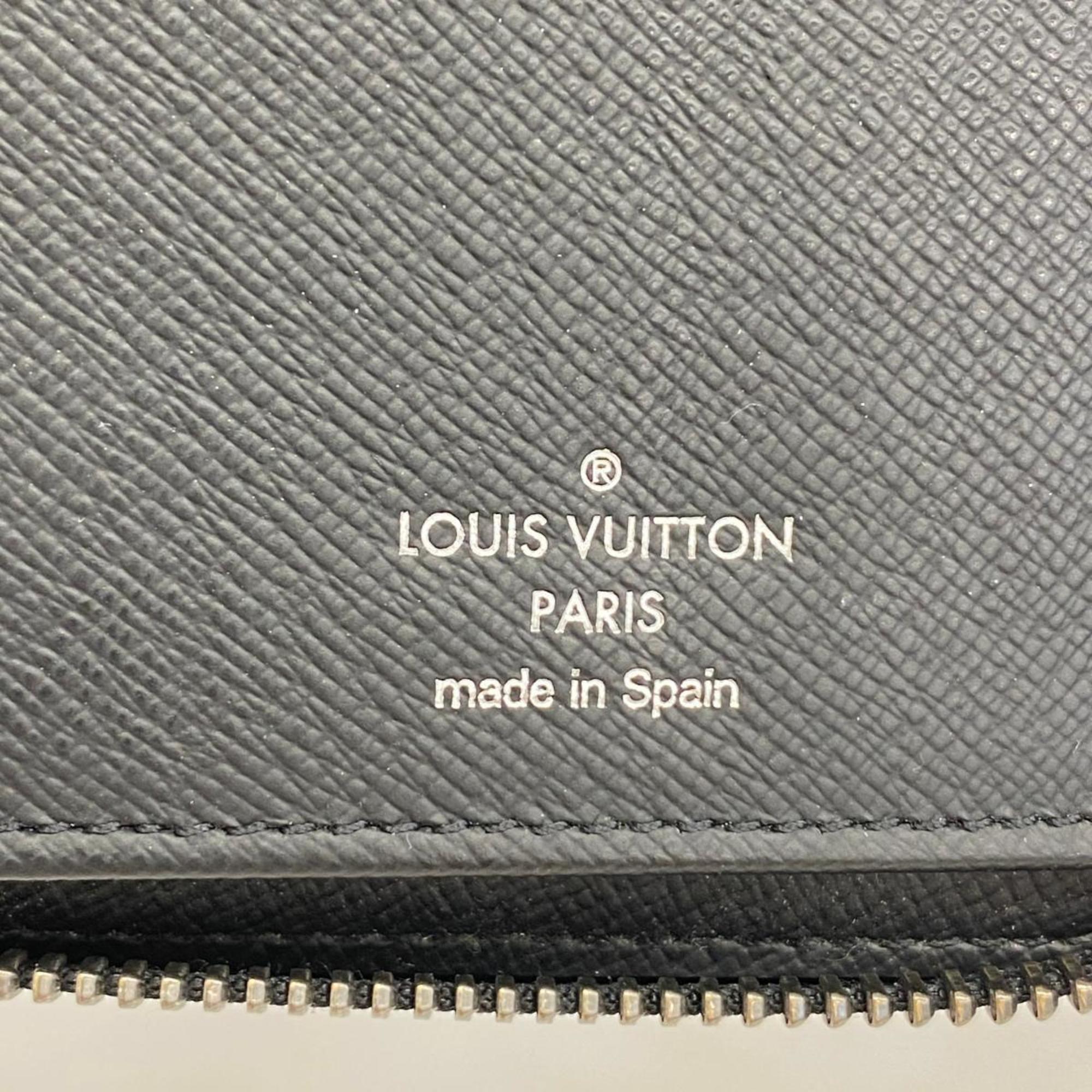 ルイ・ヴィトン(Louis Vuitton) ルイ・ヴィトン 長財布 モノグラム・エクリプス ジッピーウォレットヴェルティカル M62295 ブラックメンズ