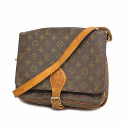 ルイ・ヴィトン(Louis Vuitton) ルイ・ヴィトン ショルダーバッグ モノグラム カルトシエールGM M51252 ブラウンレディース