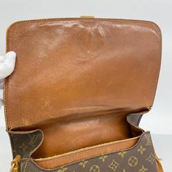 ルイ・ヴィトン(Louis Vuitton) ルイ・ヴィトン ショルダーバッグ モノグラム カルトシエールGM M51252 ブラウンレディース