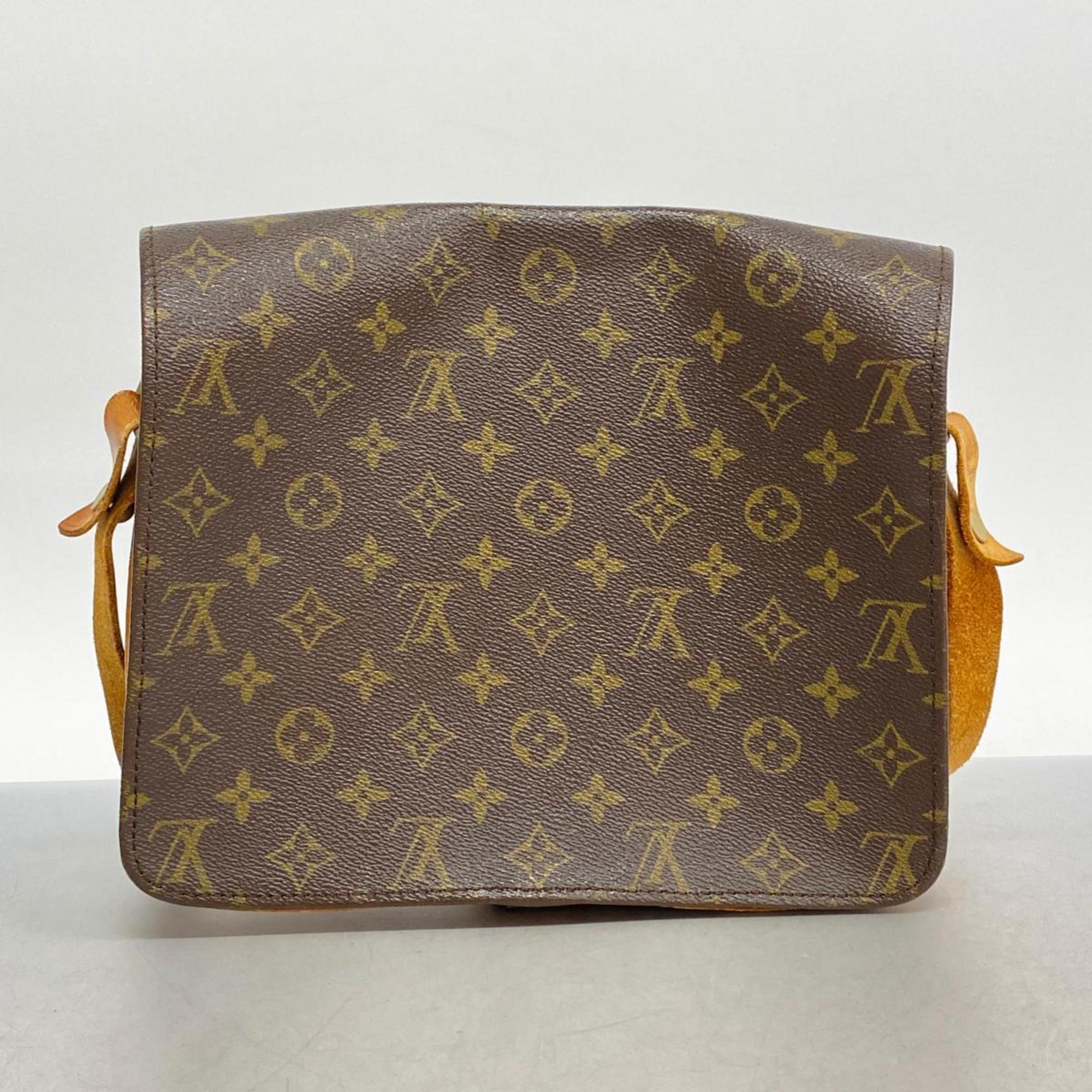 ルイ・ヴィトン(Louis Vuitton) ルイ・ヴィトン ショルダーバッグ モノグラム カルトシエールGM M51252 ブラウンレディース