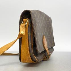 ルイ・ヴィトン(Louis Vuitton) ルイ・ヴィトン ショルダーバッグ モノグラム カルトシエールGM M51252 ブラウンレディース