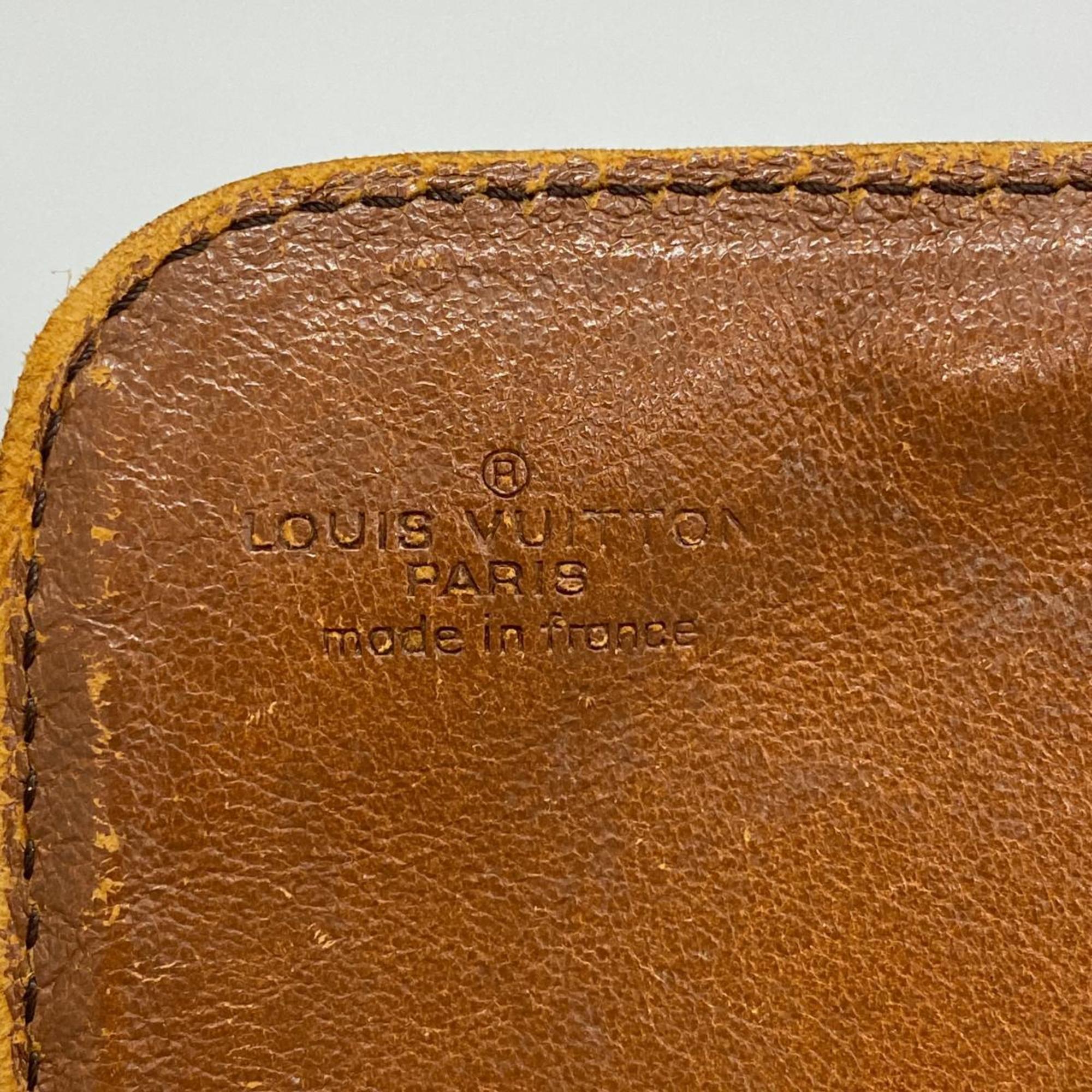 ルイ・ヴィトン(Louis Vuitton) ルイ・ヴィトン ショルダーバッグ モノグラム カルトシエールGM M51252 ブラウンレディース