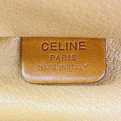 セリーヌ(Celine) セリーヌ バニティバッグ マカダム  ブラウン   レディース