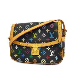 ルイ・ヴィトン(Louis Vuitton) ルイ・ヴィトン ショルダーバッグ モノグラム・マルチカラー ソローニュ M92639 ノワールレディース