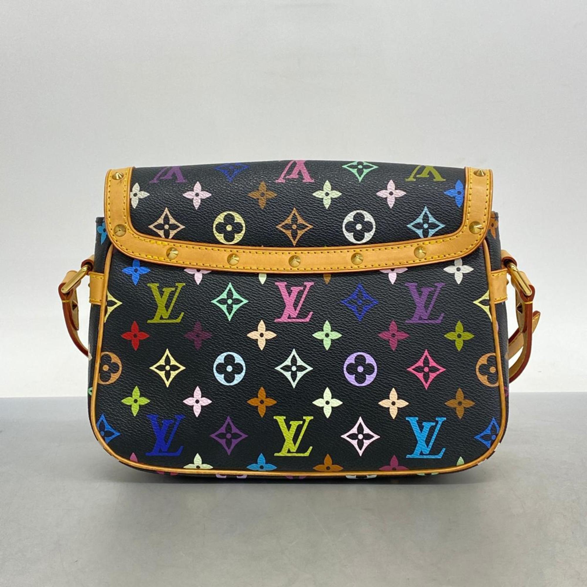 ルイ・ヴィトン(Louis Vuitton) ルイ・ヴィトン ショルダーバッグ モノグラム・マルチカラー ソローニュ M92639 ノワールレディース