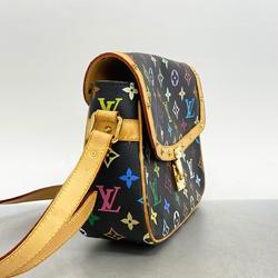 ルイ・ヴィトン(Louis Vuitton) ルイ・ヴィトン ショルダーバッグ モノグラム・マルチカラー ソローニュ M92639 ノワールレディース