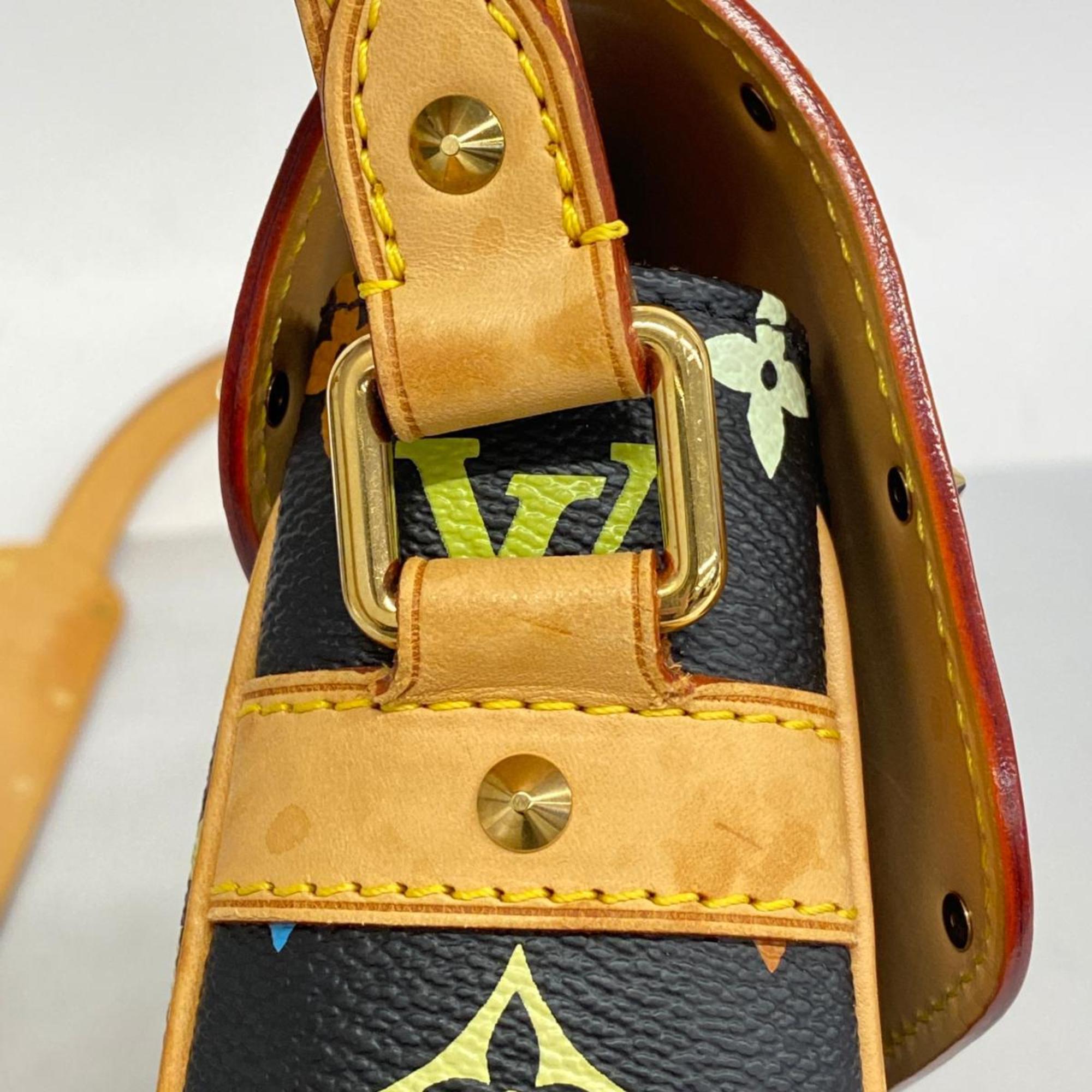 ルイ・ヴィトン(Louis Vuitton) ルイ・ヴィトン ショルダーバッグ モノグラム・マルチカラー ソローニュ M92639 ノワールレディース