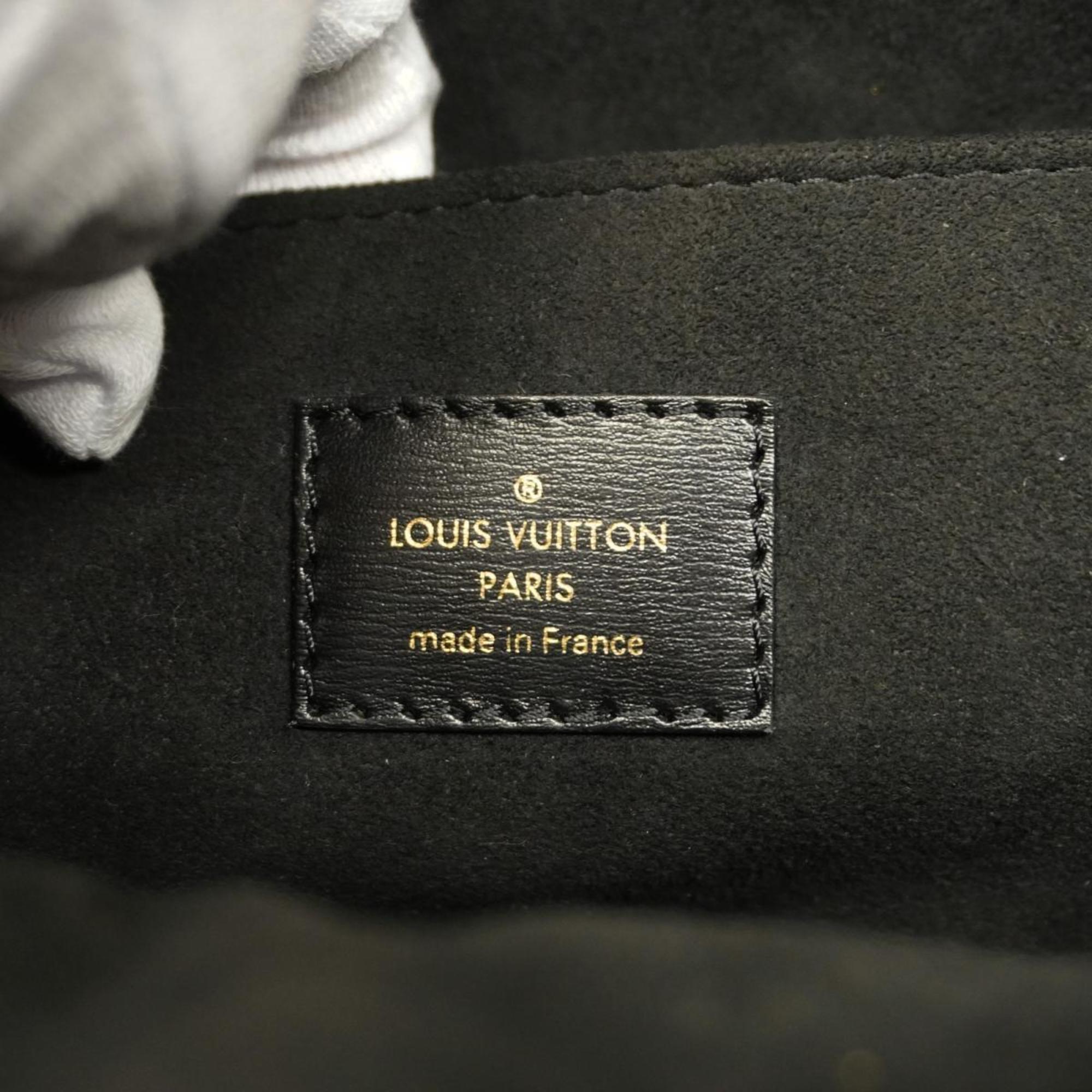 ルイ・ヴィトン(Louis Vuitton) ルイ・ヴィトン ハンドバッグ モノグラム・ジャガード オンザゴ―GM M57207 ブラックレディース