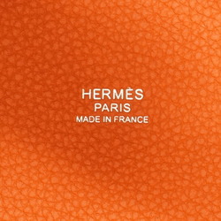 エルメス(Hermes) エルメス ハンドバッグ ピコタンロックMM Z刻印 トリヨンクレマンス カプシーヌ   レディース