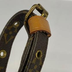 ルイ・ヴィトン(Louis Vuitton) ルイ・ヴィトン ショルダーバッグ モノグラム ポシェットマルリーバンドリエール M51828 ブラウンレディース