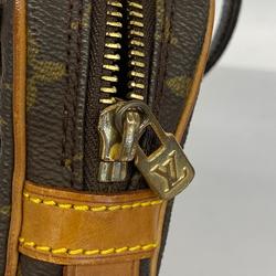 ルイ・ヴィトン(Louis Vuitton) ルイ・ヴィトン ショルダーバッグ モノグラム ポシェットマルリーバンドリエール M51828 ブラウンレディース