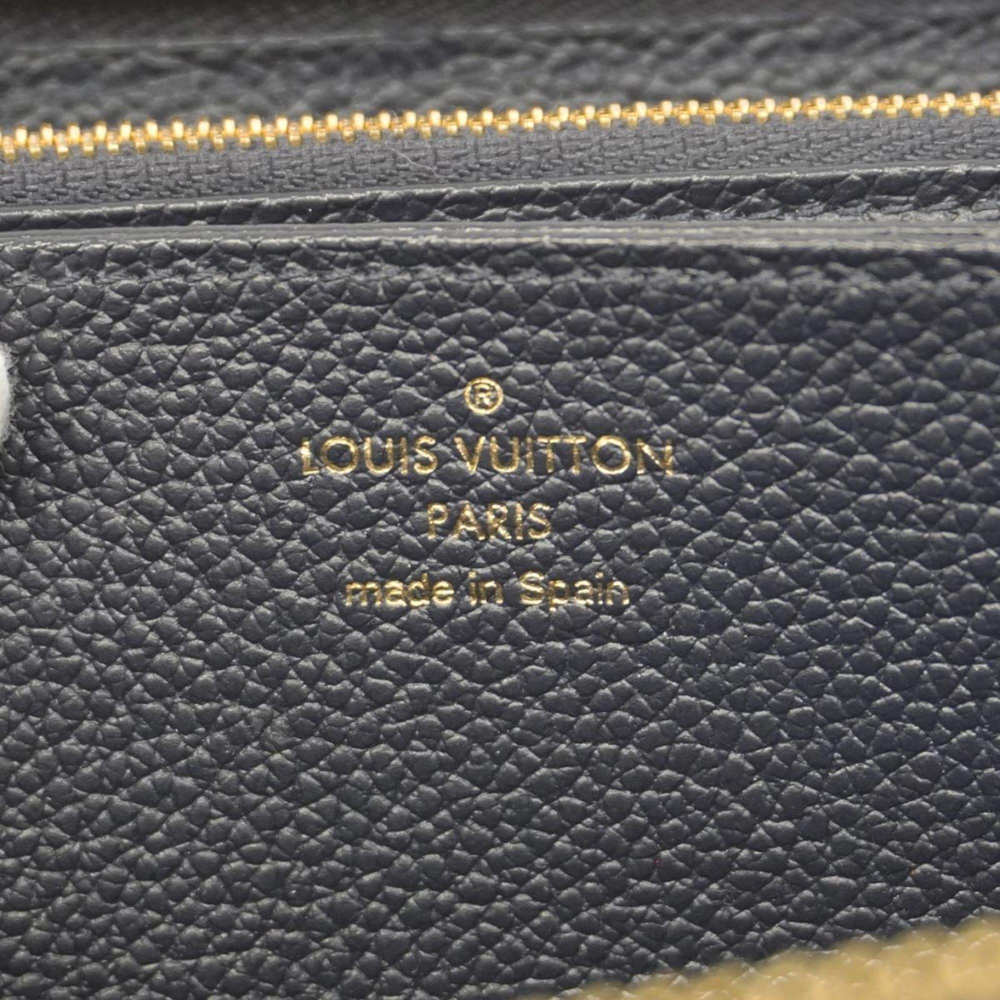 ルイ・ヴィトン(Louis Vuitton) ルイ・ヴィトン 長財布 モノグラム・アンプラント ジッピーウォレット M62121 マリーヌルージュレディース