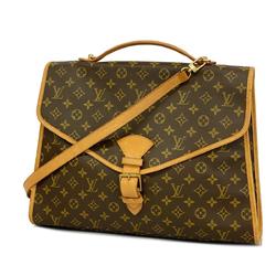 ルイ・ヴィトン(Louis Vuitton) ルイ・ヴィトン ハンドバッグ モノグラム ビバリー M51120 ブラウンレディース