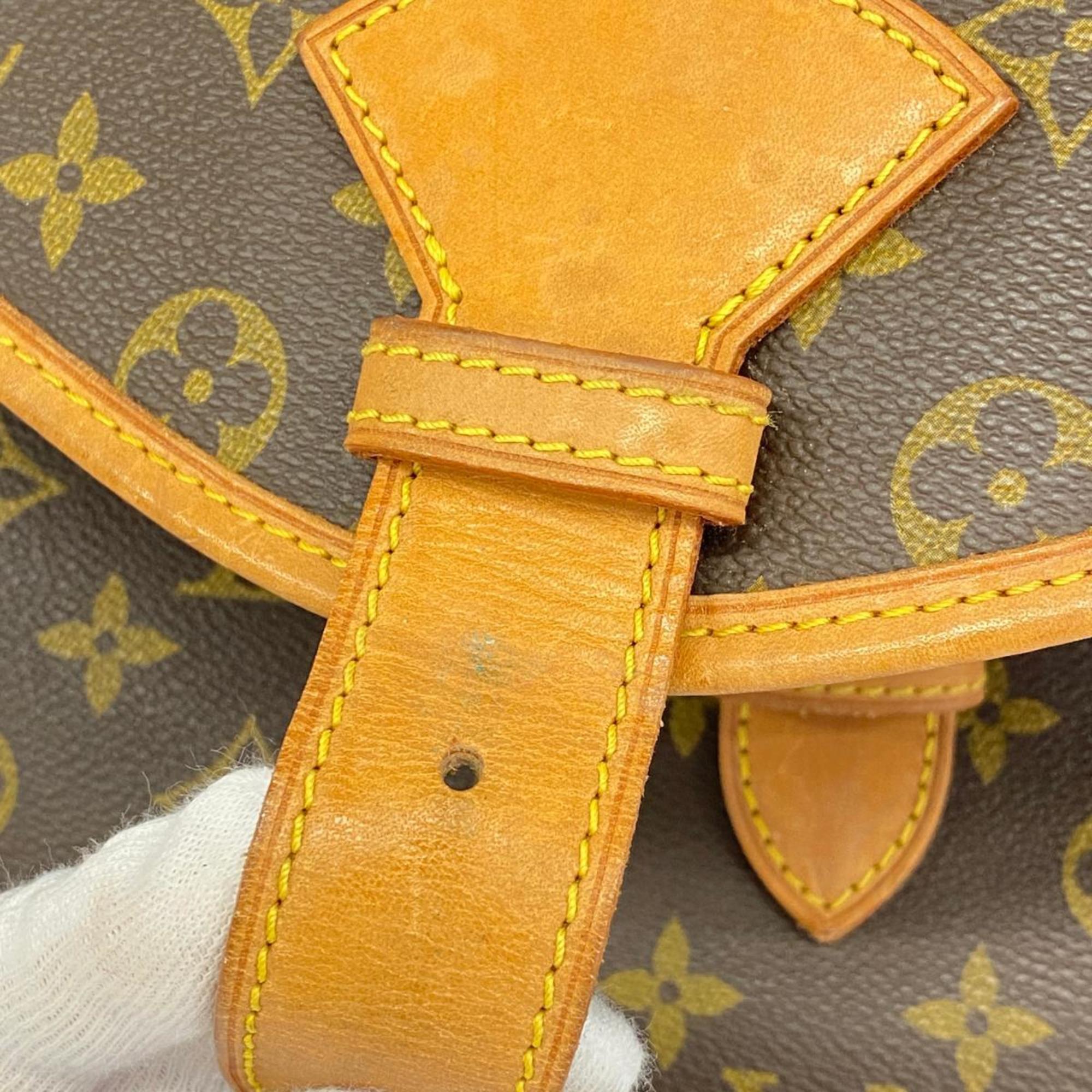 ルイ・ヴィトン(Louis Vuitton) ルイ・ヴィトン ハンドバッグ モノグラム ビバリー M51120 ブラウンレディース