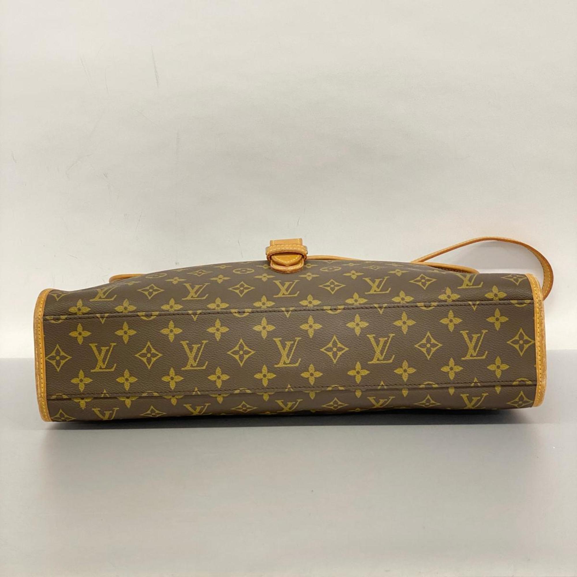 ルイ・ヴィトン(Louis Vuitton) ルイ・ヴィトン ハンドバッグ モノグラム ビバリー M51120 ブラウンレディース