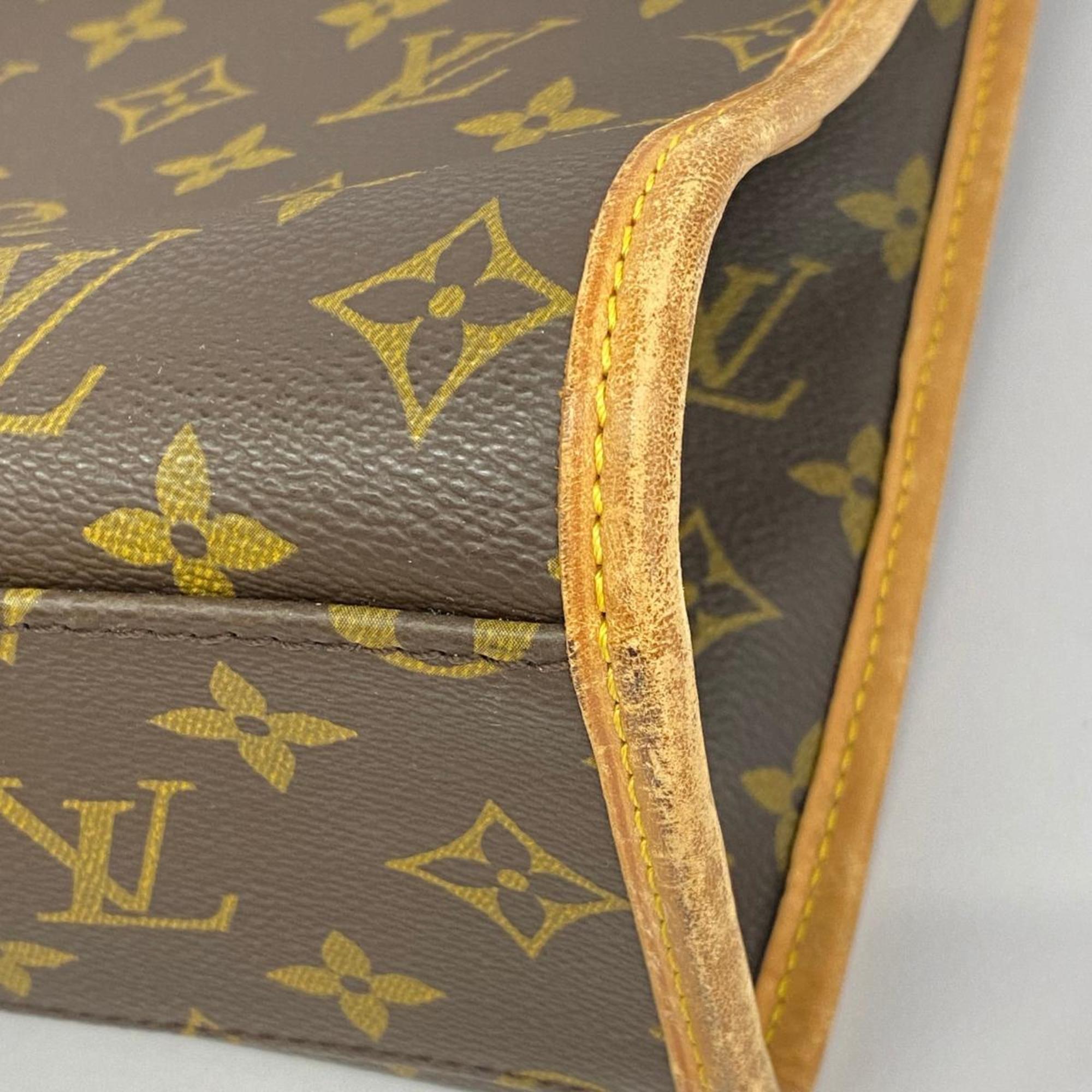 ルイ・ヴィトン(Louis Vuitton) ルイ・ヴィトン ハンドバッグ モノグラム ビバリー M51120 ブラウンレディース