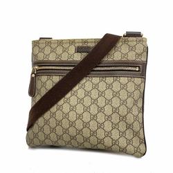 グッチ(Gucci) グッチ ショルダーバッグ GGスプリーム 295257  ブラウン ベージュ シャンパン  レディース