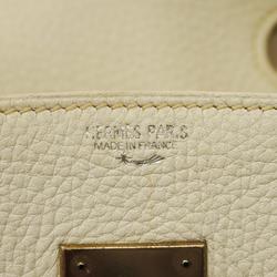 エルメス(Hermes) エルメス ハンドバッグ バーキン30 □I刻印 トゴ ホワイト   レディース