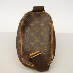 ルイ・ヴィトン(Louis Vuitton) ルイ・ヴィトン ボディバッグ モノグラム ポシェットガンジュ M51870 ブラウンメンズ レディース