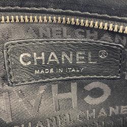 シャネル(Chanel) シャネル ショルダーバッグ チェーンショルダー ラムスキン ブラック   レディース