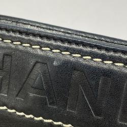 シャネル(Chanel) シャネル ショルダーバッグ チェーンショルダー ラムスキン ブラック   レディース