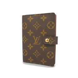 ルイ・ヴィトン(Louis Vuitton) ルイ・ヴィトン 手帳カバー モノグラム アジェンダPM R20005 ブラウンメンズ レディース