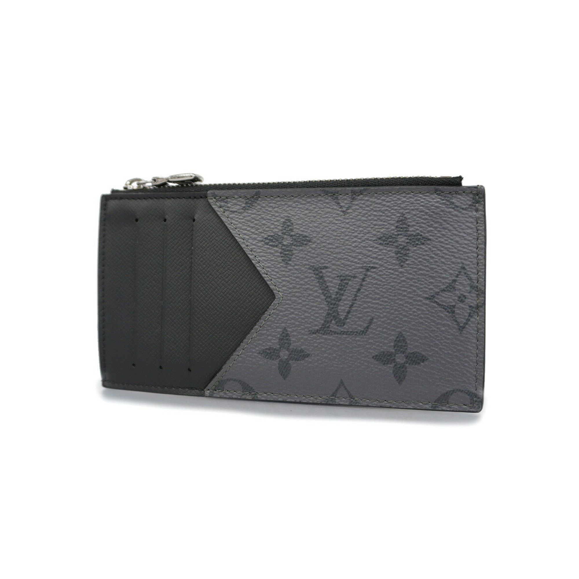 ルイ・ヴィトン(Louis Vuitton) ルイ・ヴィトン 財布・コインケース モノグラム・エクリプス コインカードホルダー M69533 ブラック グレーメンズ