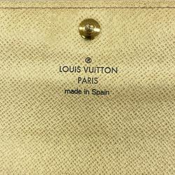 ルイ・ヴィトン(Louis Vuitton) ルイ・ヴィトン 長財布 ダミエ・アズール ポルトフォイユサラ N61735 ホワイトレディース