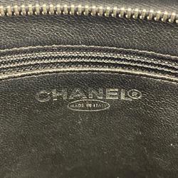 シャネル(Chanel) シャネル トートバッグ 復刻トート キャビアスキン ブラック  レディース