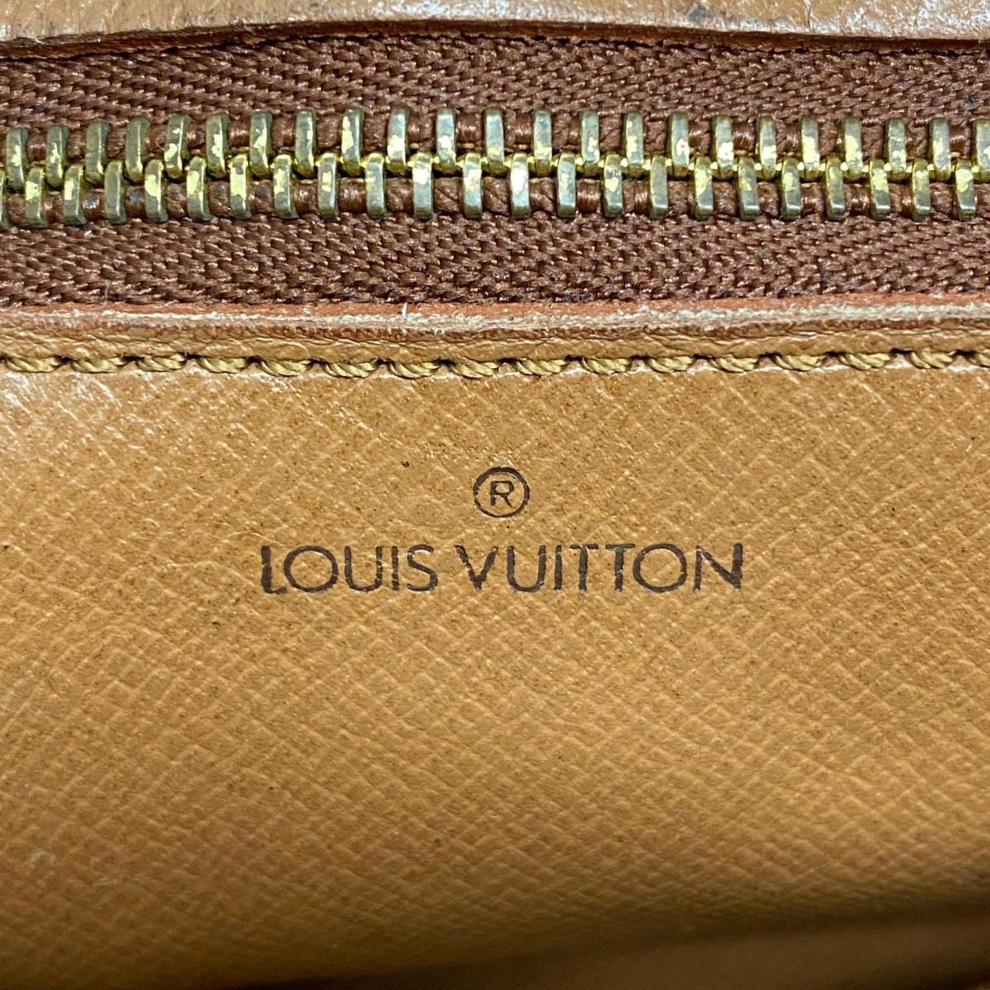 ルイ・ヴィトン(Louis Vuitton) ルイ・ヴィトン クラッチバッグ モノグラム マルリードラゴンヌGM M51825 ブラウンメンズ レディース