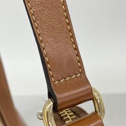 グッチ(Gucci) グッチ ショルダーバッグ 231819 レザー ブラウン シャンパン  レディース