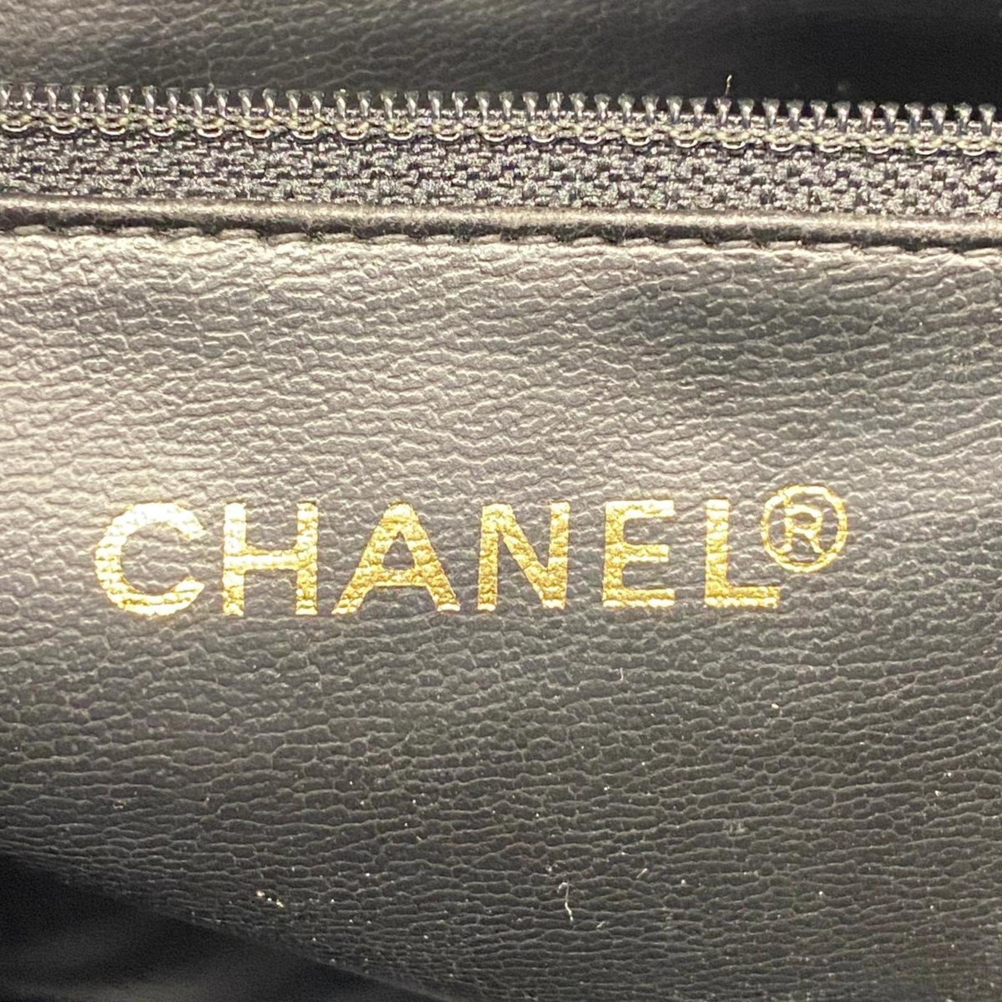 シャネル(Chanel) シャネル ショルダーバッグ パテントレザー ブラック   レディース