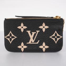 ルイ・ヴィトン(Louis Vuitton) ルイ・ヴィトン 財布・コインケース モノグラム・アンプラント バイカラー ポシェットクレ M80885 ブラックベージュレディース