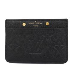 ルイ・ヴィトン(Louis Vuitton) ルイ・ヴィトン 名刺入れ・カードケース モノグラム・アンプラント ポルトカルトサーンプル M69171 ノワールメンズ レディース