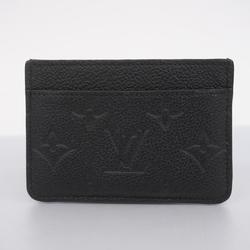 ルイ・ヴィトン(Louis Vuitton) ルイ・ヴィトン 名刺入れ・カードケース モノグラム・アンプラント ポルトカルトサーンプル M69171 ノワールメンズ レディース