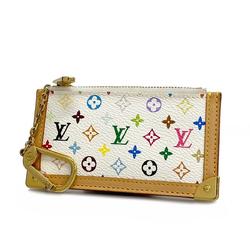 ルイ・ヴィトン(Louis Vuitton) ルイ・ヴィトン 財布・コインケース モノグラム・マルチカラー ポシェットクレ M92655 ブロンレディース