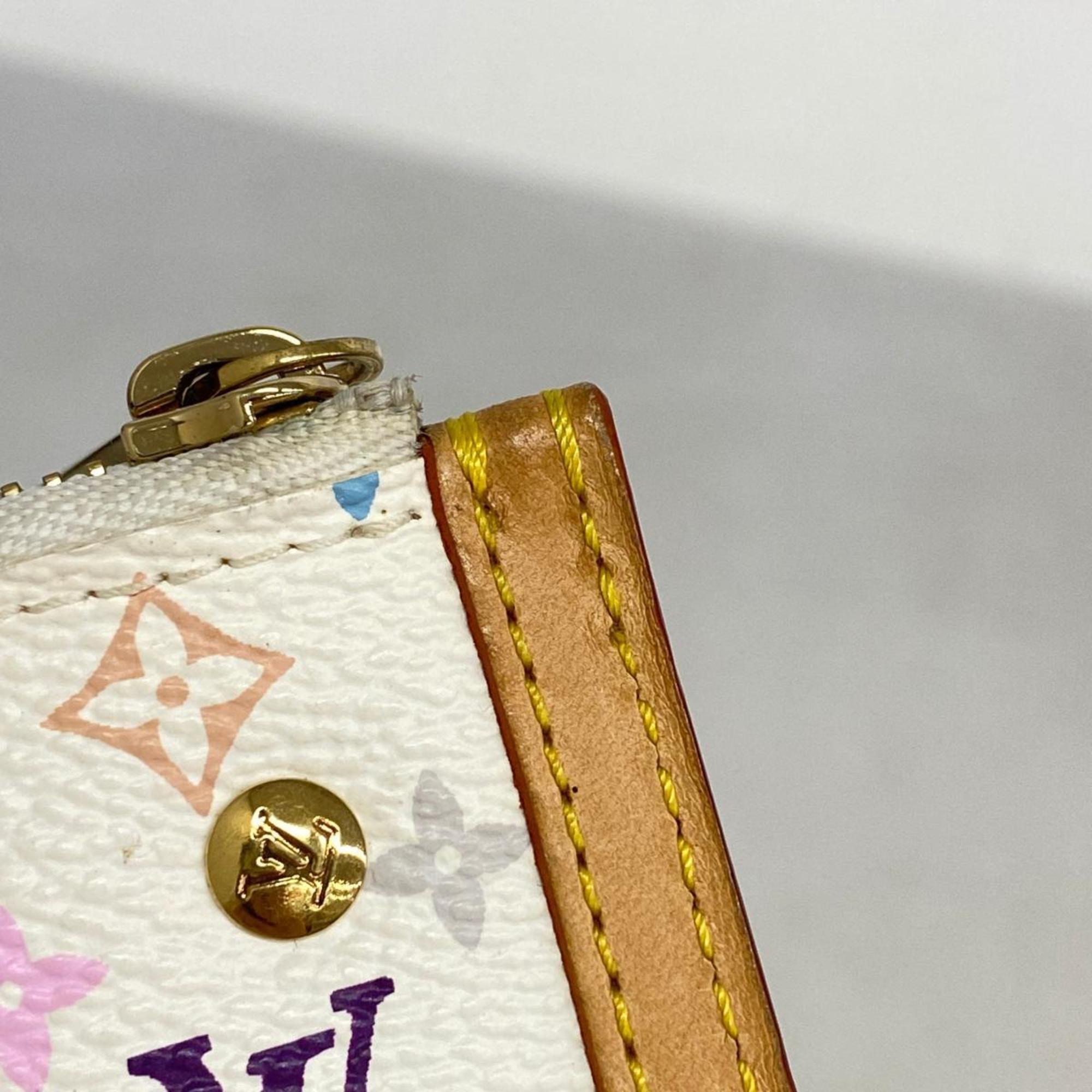 ルイ・ヴィトン(Louis Vuitton) ルイ・ヴィトン 財布・コインケース モノグラム・マルチカラー ポシェットクレ M92655 ブロンレディース