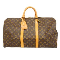 ルイ・ヴィトン(Louis Vuitton) ルイ・ヴィトン ボストンバッグ モノグラム キーポル50 M41426 ブラウンメンズ レディース