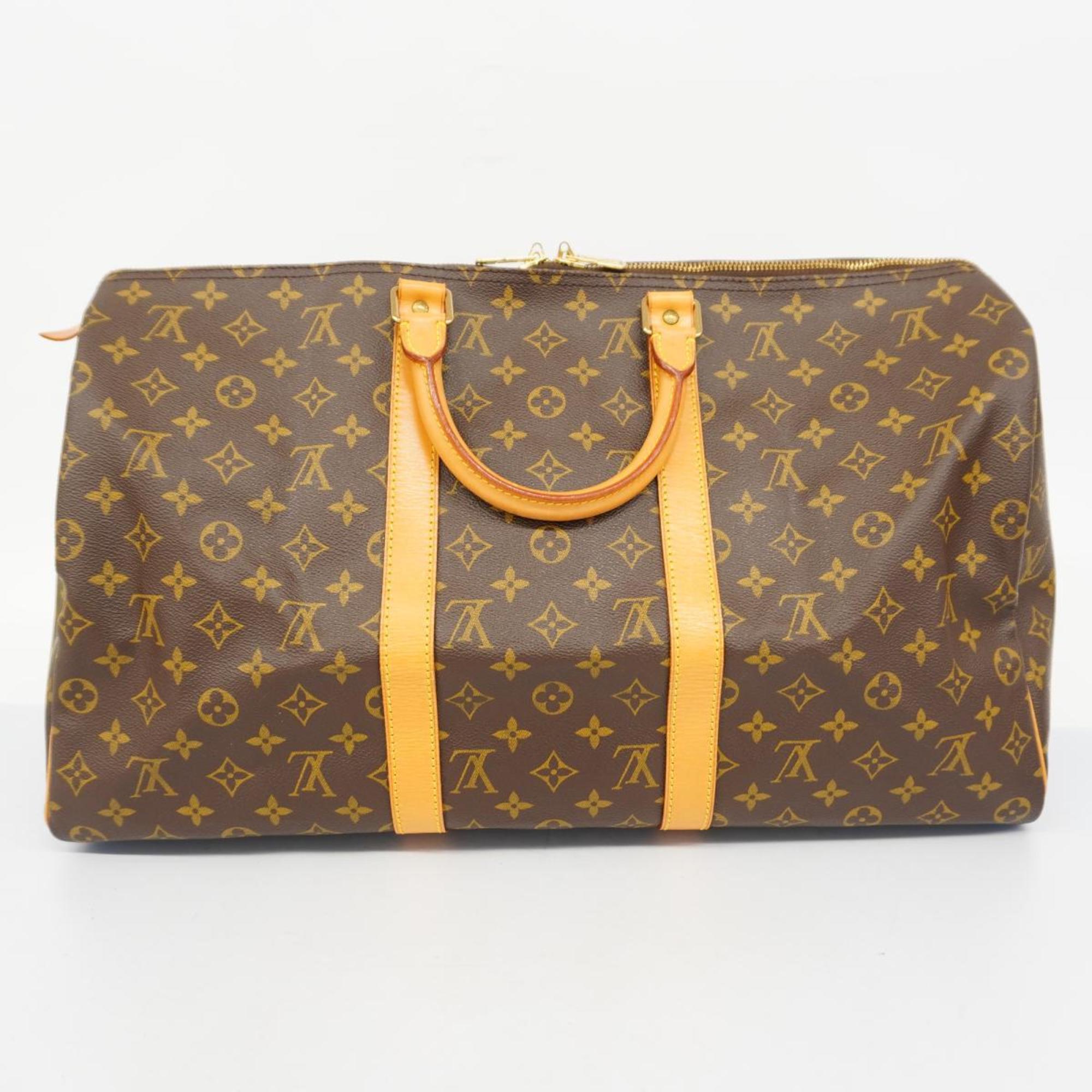 ルイ・ヴィトン(Louis Vuitton) ルイ・ヴィトン ボストンバッグ モノグラム キーポル50 M41426 ブラウンメンズ レディース