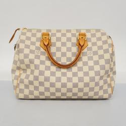 ルイ・ヴィトン(Louis Vuitton) ルイ・ヴィトン ハンドバッグ ダミエ・アズール スピーディ30 N41370 ホワイトレディース