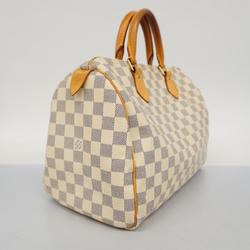 ルイ・ヴィトン(Louis Vuitton) ルイ・ヴィトン ハンドバッグ ダミエ・アズール スピーディ30 N41370 ホワイトレディース