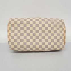 ルイ・ヴィトン(Louis Vuitton) ルイ・ヴィトン ハンドバッグ ダミエ・アズール スピーディ30 N41370 ホワイトレディース