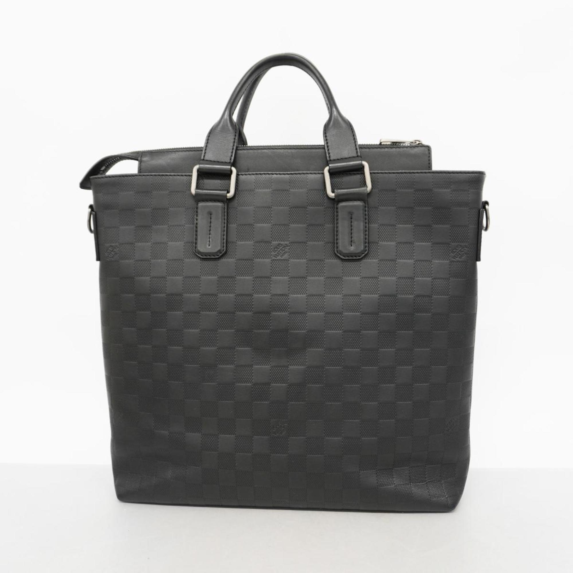 ルイ・ヴィトン(Louis Vuitton) ルイ・ヴィトン ハンドバッグ ダミエ・アンフィニ デイリートート N41561 オニキスメンズ