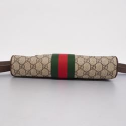 グッチ(Gucci) グッチ ショルダーバッグ オフィディア 547934  レザー ブラウン ベージュ   レディース