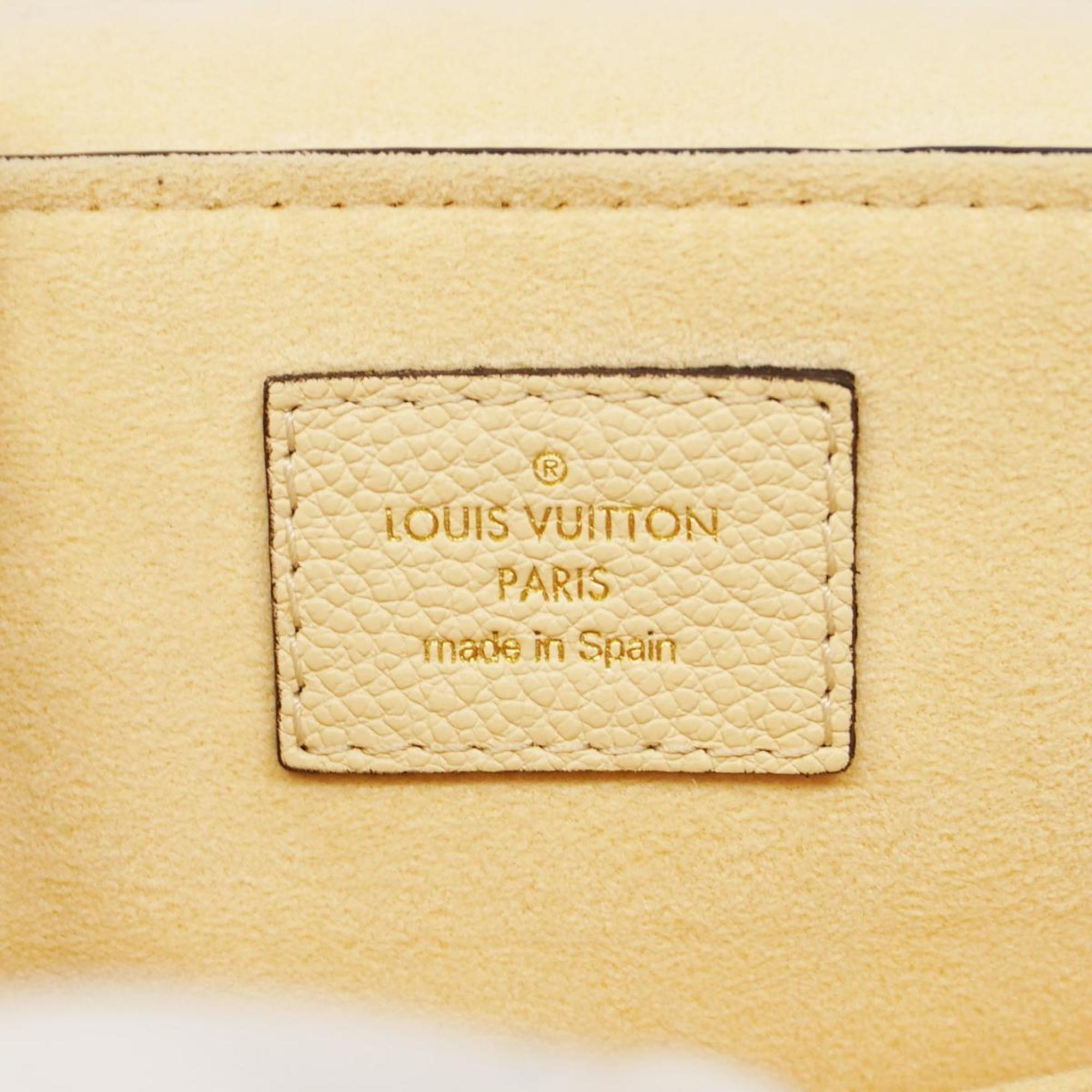 ルイ・ヴィトン(Louis Vuitton) ルイ・ヴィトン ハンドバッグ モノグラム・アンプラント ジョルジュBB M53943 クレームレディース