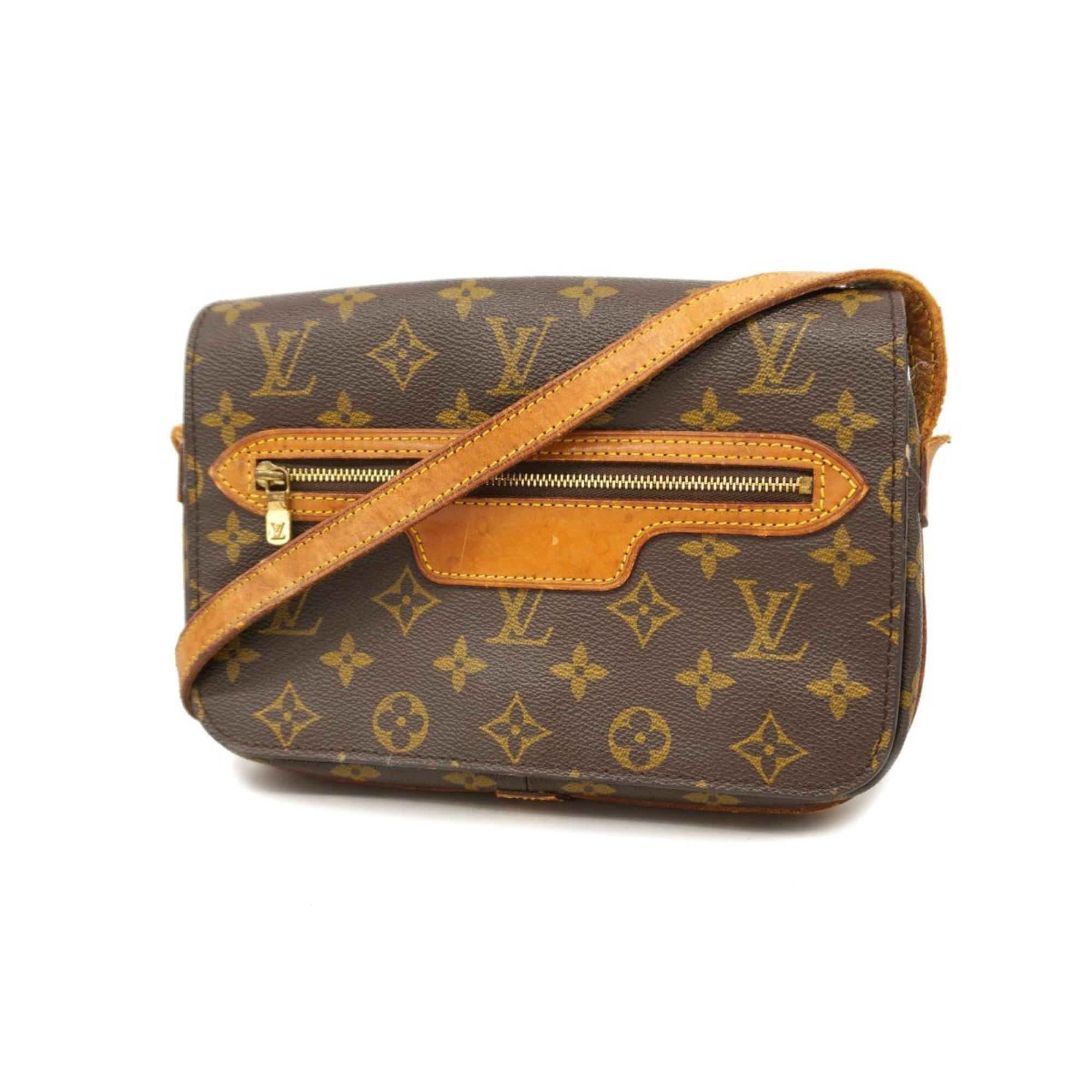 ルイ・ヴィトン(Louis Vuitton) ルイ・ヴィトン ショルダーバッグ モノグラム サンジェルマン24 M51210 ブラウンレディース