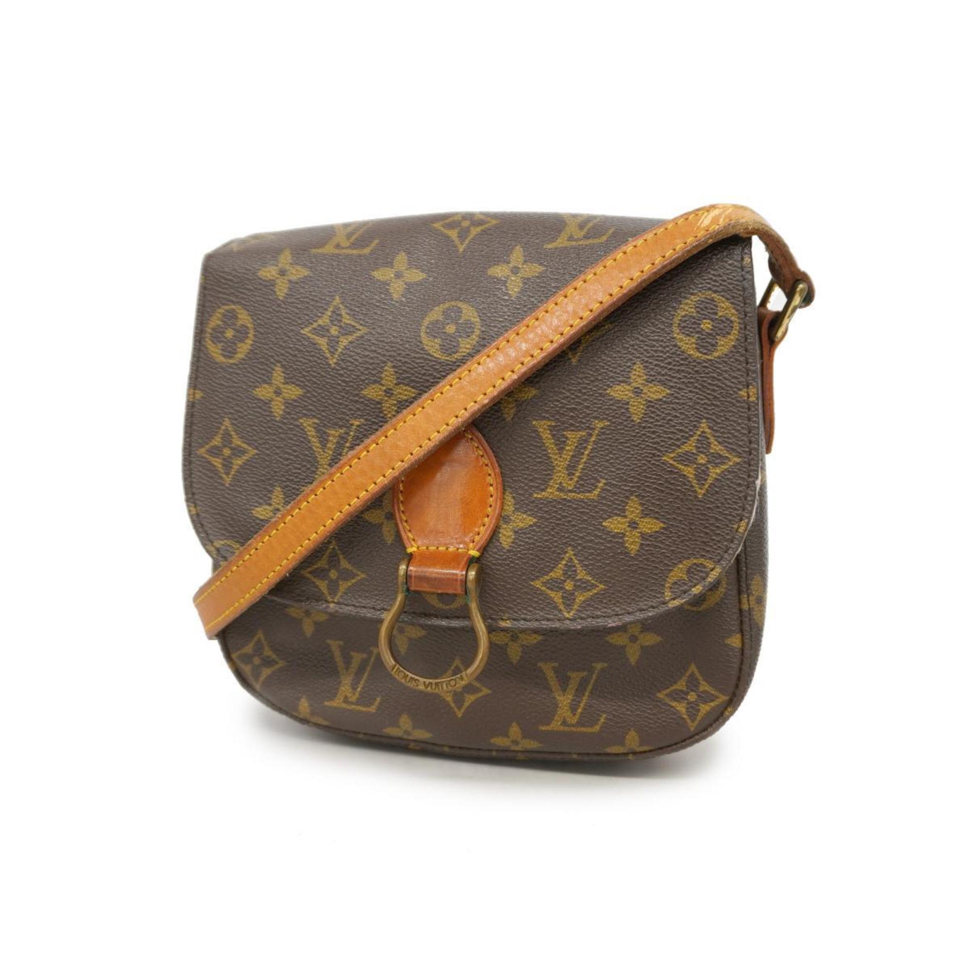 ルイ・ヴィトン(Louis Vuitton) ルイ・ヴィトン ショルダーバッグ モノグラム サンクルーMM M51243 ブラウンレディース