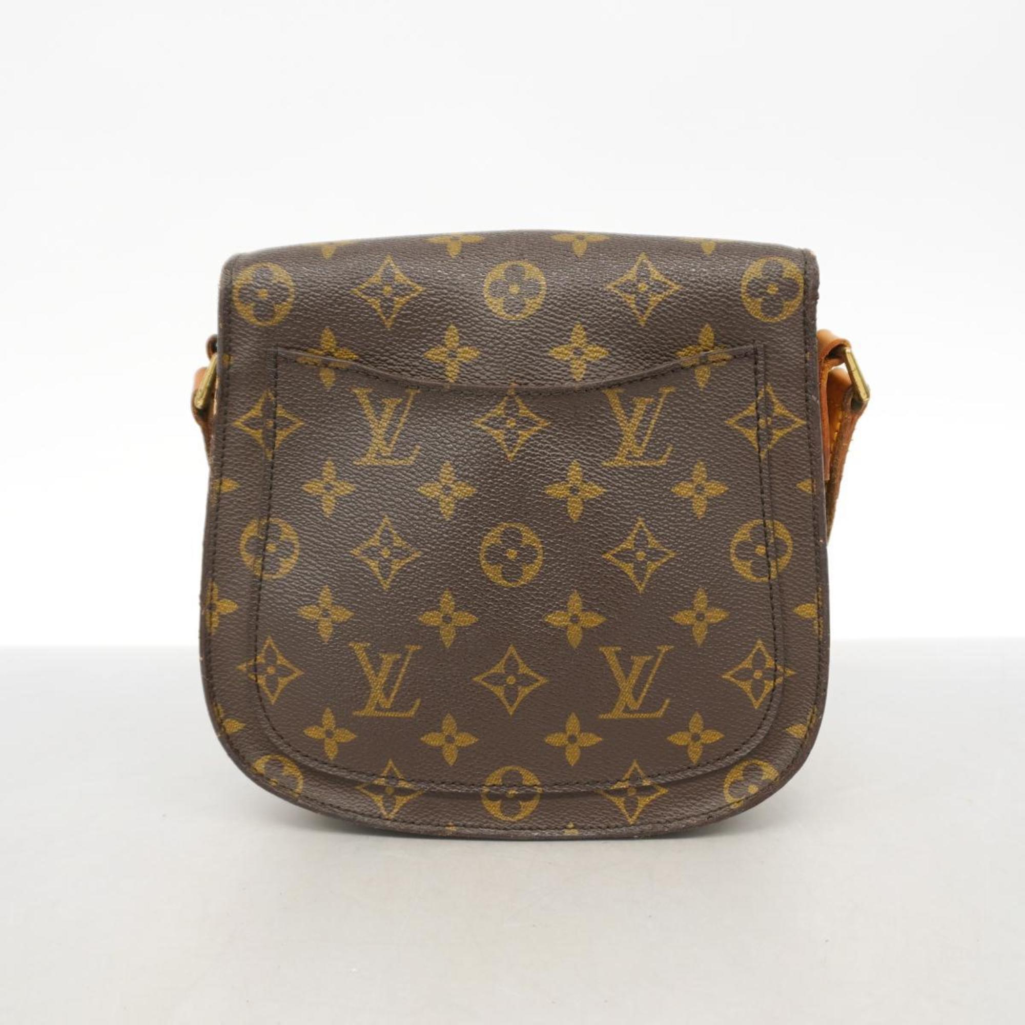 ルイ・ヴィトン(Louis Vuitton) ルイ・ヴィトン ショルダーバッグ モノグラム サンクルーMM M51243 ブラウンレディース